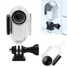Waterproof Case Protective Cover Housing Shell Adapter for Insta360 Go2 Camera