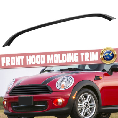 Car Front Bumper Grille Mesh Frame Trim For Mini Cooper R55 R56 R57 R58 2007 2015 Black - View #3