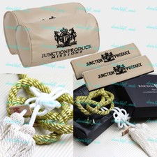 Beige Junction Produce Vip Car Neck Rest Pillow Headrest Set Gw Kin Tsuna Rope