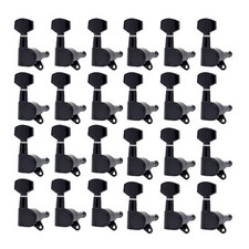 Tuning Pegs Tuning Keys Machines Heads Guitar Tuners R Guitar Parts Black USAAA