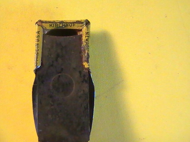 ADVERTISING CASTANET CLICKER RED GOOSE SHOES