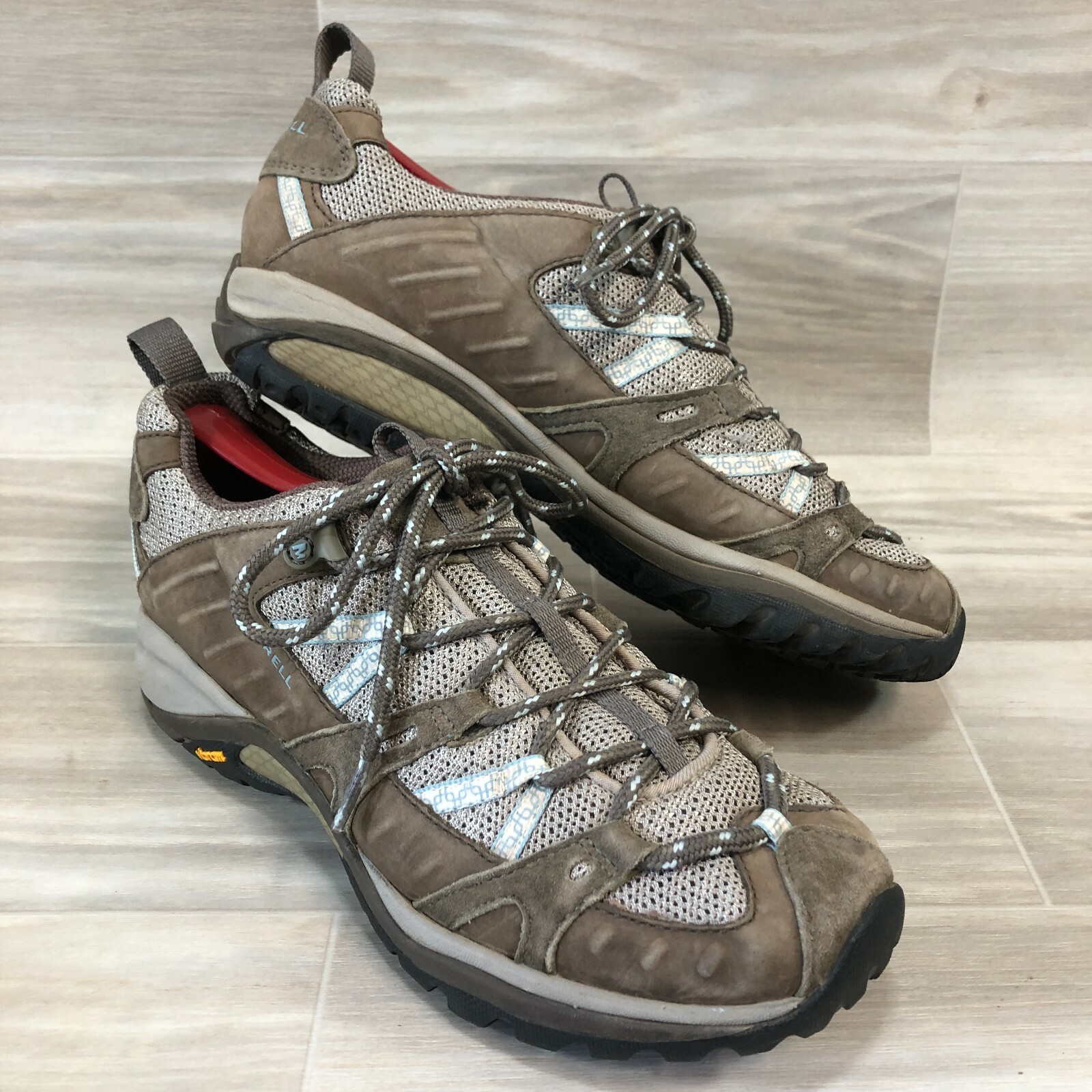 Merrell scarpa donna Siren sport oliva trekking trail running taglia 8 euro 38 5