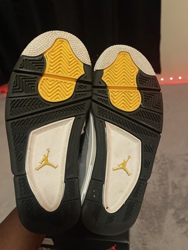 Air Jordan 4 Retro Cool Grey 2019 (308497-007) - Size 4y - Picture 6 of 7