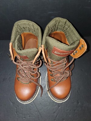Bottes De Pêche à Wader Simms River – Pointure US 6 (EU 39) – Semelle Feutre/cuir Marron