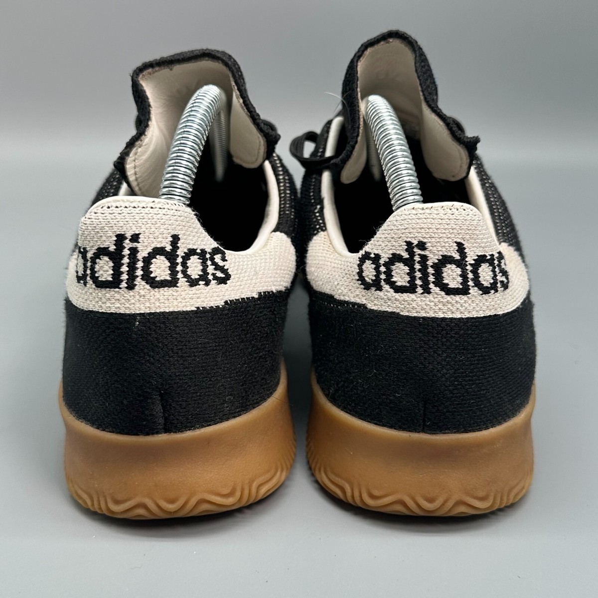 adidas Copa Mundial 70Y TR ブラック Adidas Copa Mundial 70Y TR Men's 8.5 Black Gum Shoes Lace-Up