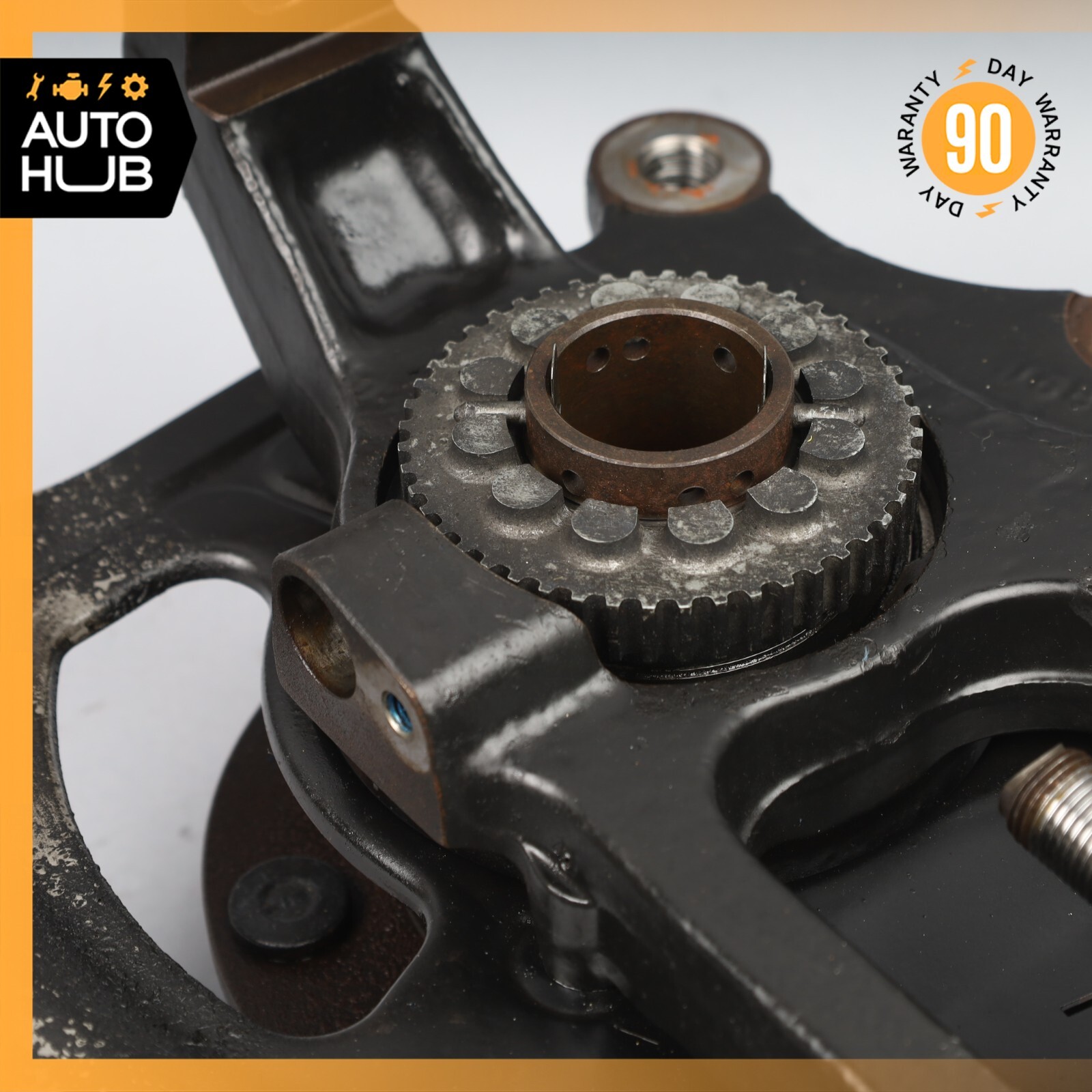 00-04 Aston Martin DB7 Vantage Front Right Side Spindle Knuckle Hub OEM 20k