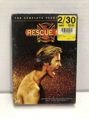 Rescue Me: Season 4 Brand New In Package Leary Firefighting FDNY