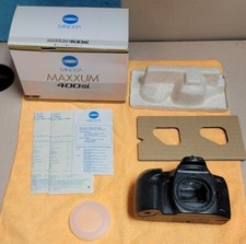 MINOLTA MAXXUM 400SI Camera Body  Fully Tested  IN ORIGINAL BOX 