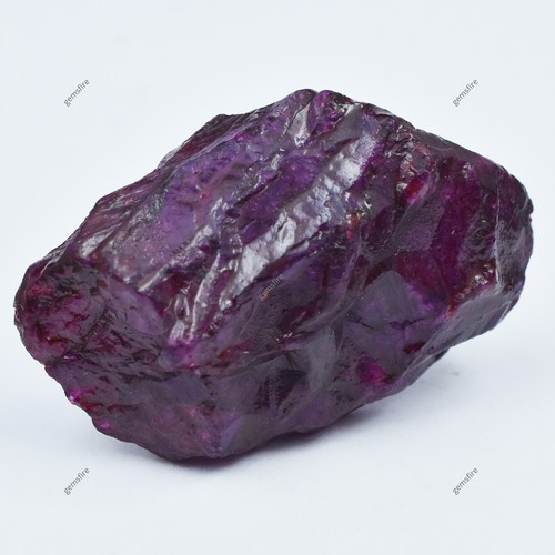 Natural UnCut 630.80 Ct Purple Tanzanite Raw Rough CERTIFIED Loose Gemstone - Picture 3 of 14
