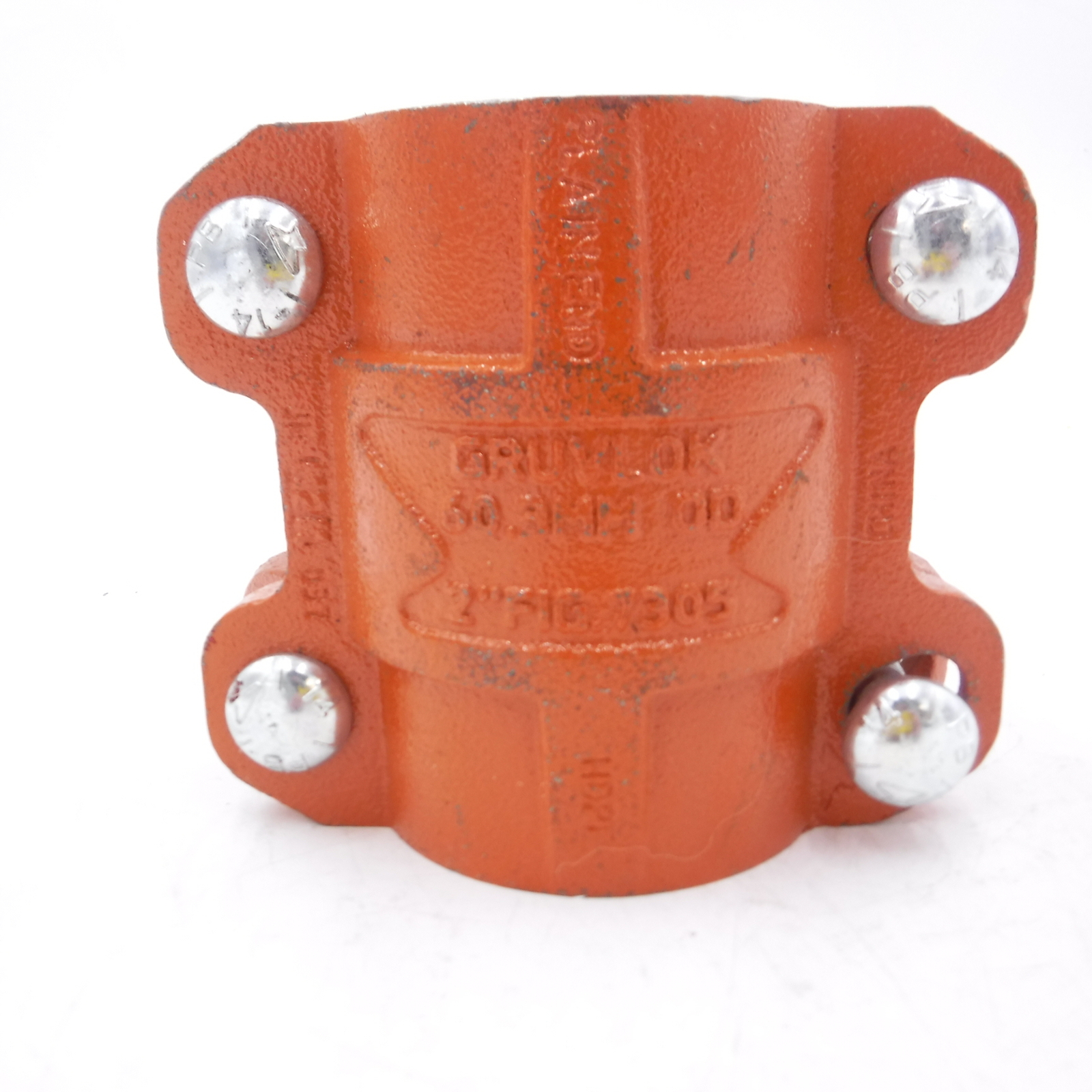 Gruvlok 7305 6" Plain End HDPE Pipe Coupling for sale online eBay