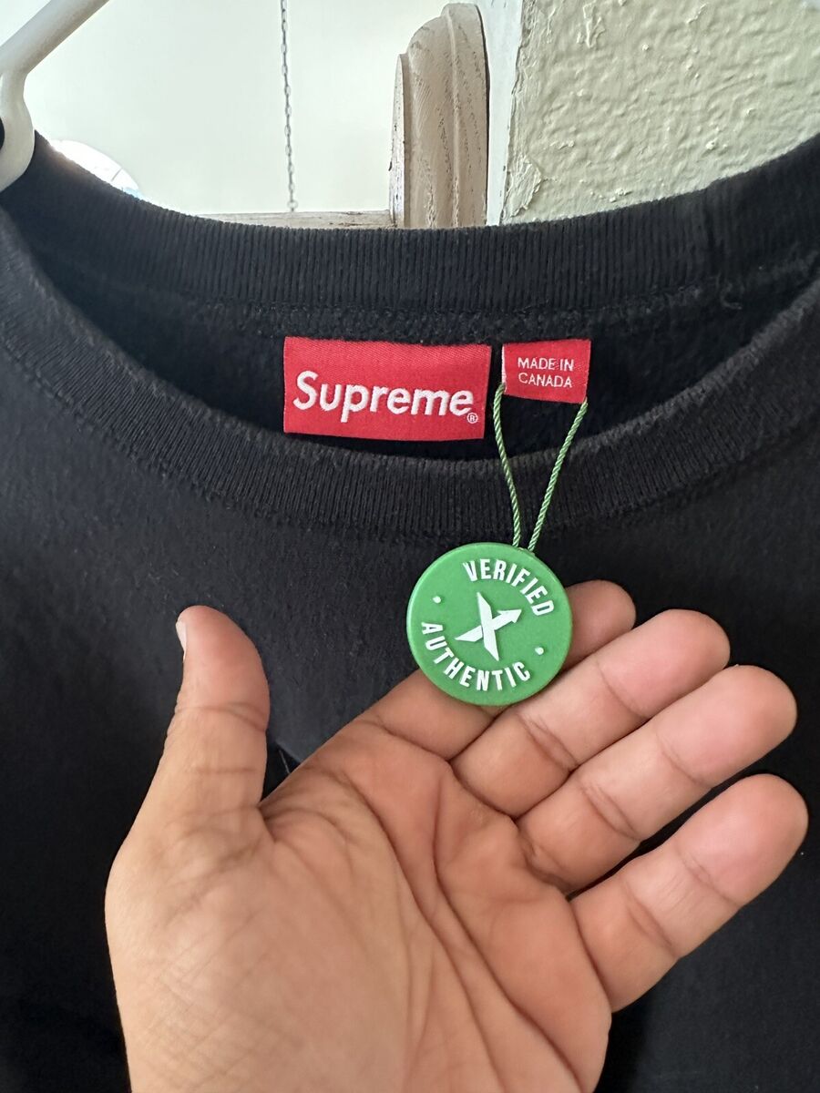 supreme box logo crewneck M medium