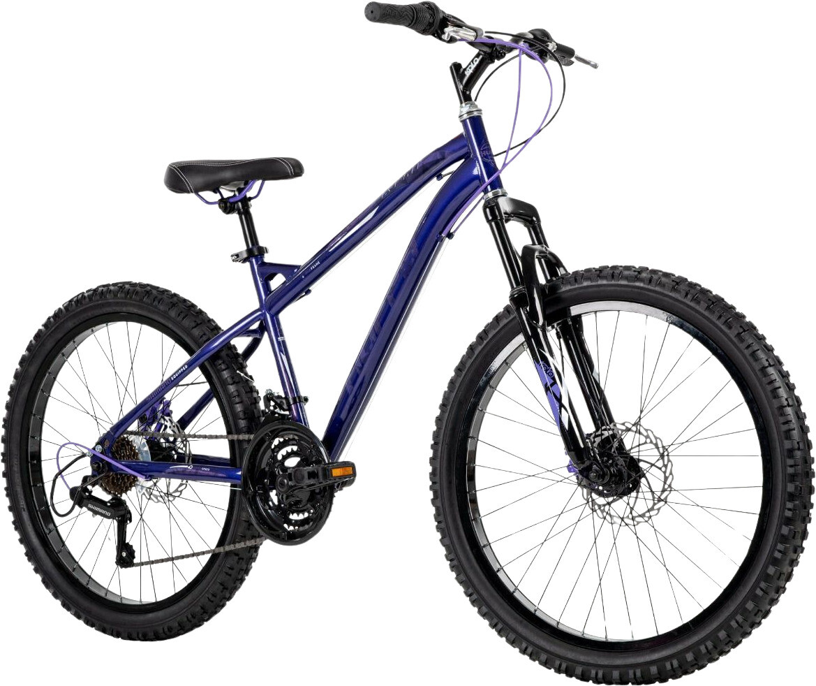 Huffy Womens 24 in Mountain Bike - Purple (64350)