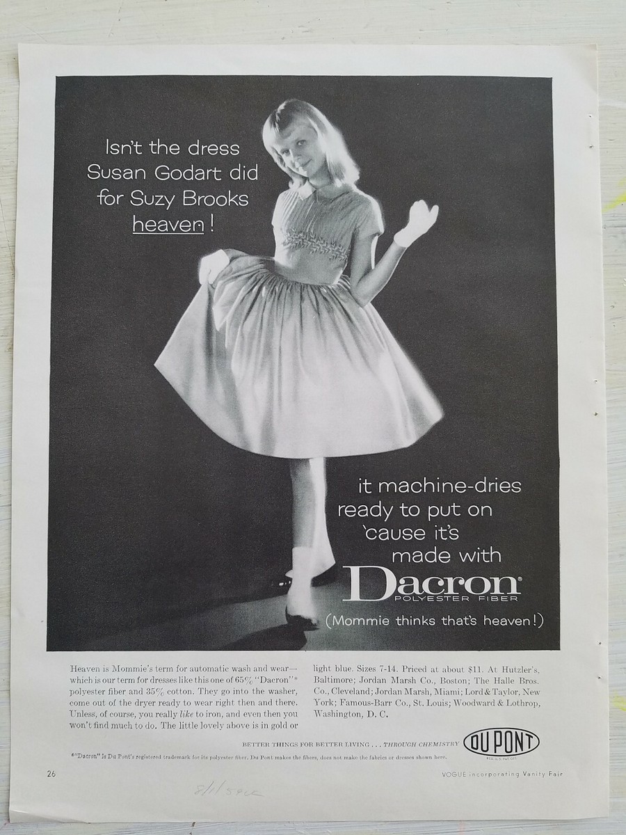 1959 little young girls Susie Brooks Susan Godart Dacron dress vintage ad | eBay 1959 little young girls Susie Brooks Susan Godart Dacron dress vintage ad | eBay