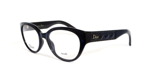 Montatura occhiali da vista Donna Christian Dior CD 3264 tondi neri lenti  neutre | eBay