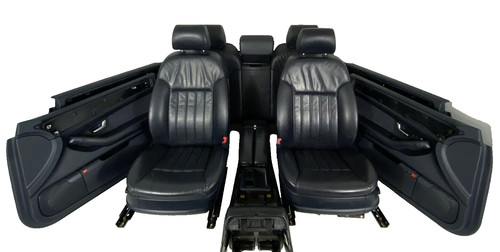 Audi A8 4E D3 Leder Sitze Ausstattung elektr. verstellbar 2x Memory vo & hi SHZ