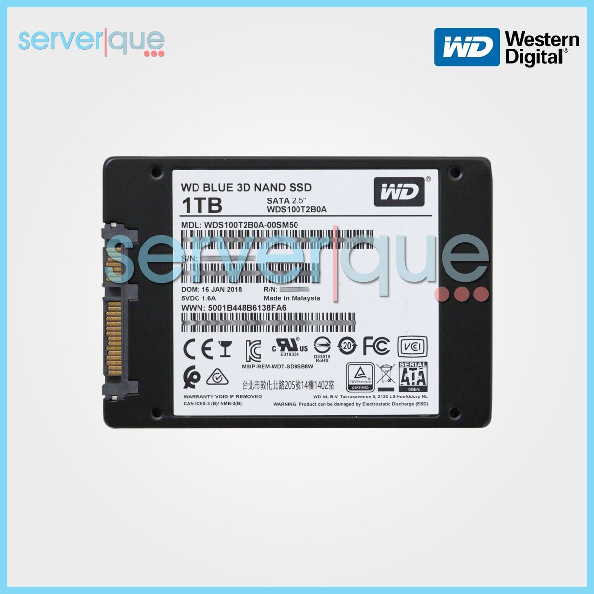 WD Blue 3D 【中古】WD Blue 1TB 3D NAND SATA SSD SSD (M.2) Review |
