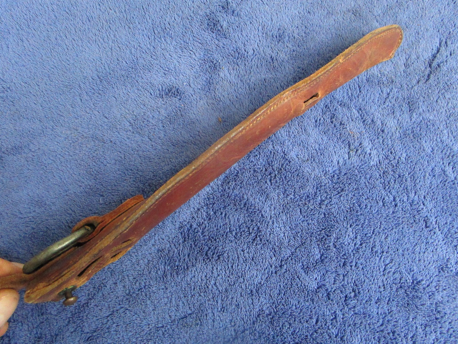 ORIGINAL VINTAGE US M1892 KRAG RIFLE BAYONET AND PICKED PIN SCABBARD