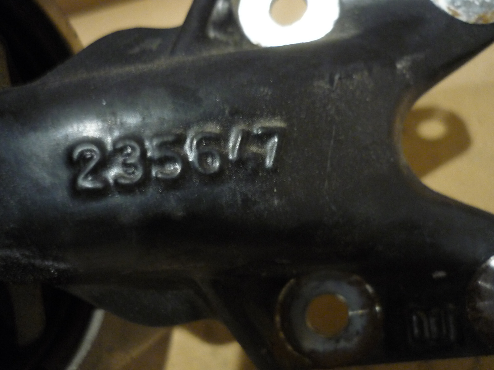 Ferrari California  - Gearbox Pad Support With Front Strut-  P/N 239753 - 235647