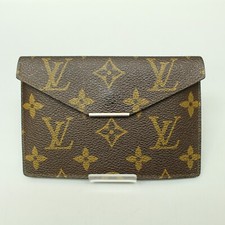 LOUIS VUITTON Vintage Etui Cartes Visite Mono...