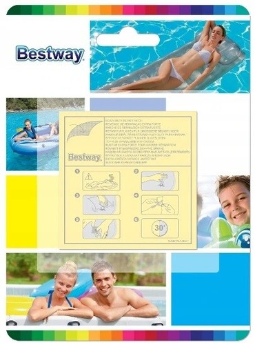 PISCINA 10 en 1 BestWay 221x150 niños jardín rectangular piscina sobre el suelo - Imagen 7 de 10