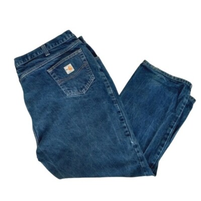 CARHARTT FR Men's Flame Resistant CAT 2 NFPA 2112 Blue Denim Work