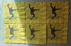 Amazing Spider-man Party Napkins 1978-Total of 6 napkins