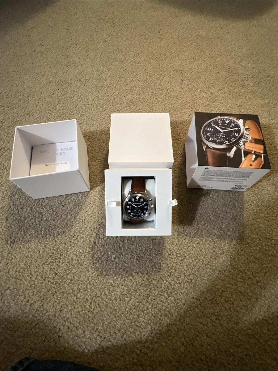 Michael kors hybrid smartwatch men's deals