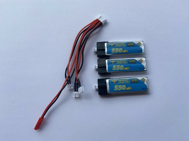 blade 120 sr battery