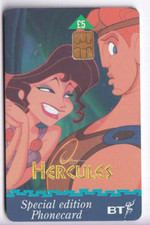 DISNEY TELECARTE / PHONECARD