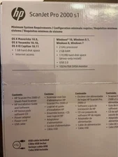 HP ScanJet Pro 2000 s1 Sheet-feed Scanner - White - BRAND NEW