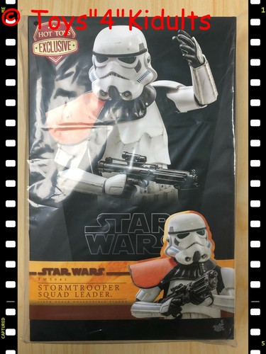Hot Toys Star Wars The Mandalorian Stormtrooper Commander Action Figure - TMS041
