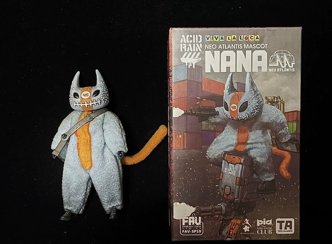 Acid Rain World 1/18 FAV-SP19 NANA Action Figures Model Doll Toy