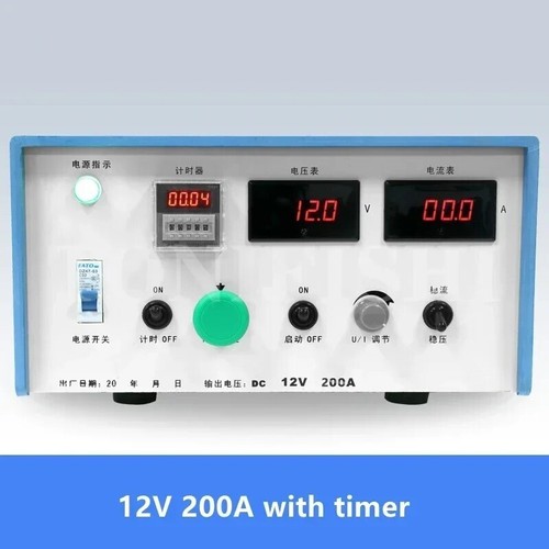 High Frequency Switch Rectifier Electroplating 200A 300A 12V Electrolytic Oxide - Picture 14 of 26