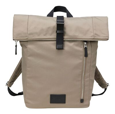 Marc O'Polo Gerrit Backpack M Rucksack Laptoprucksack Rucksack Pavestone taupe