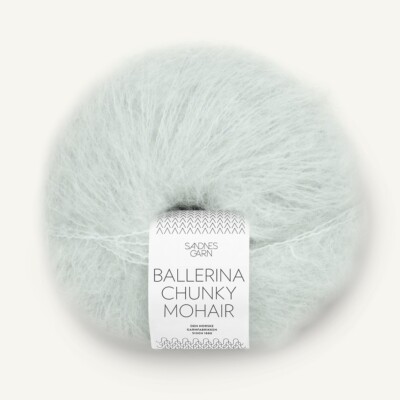 BALLERINA CHUNKY MOHAIR von SANDNES GARN - Farbe 5811 - 50 g / ca. 135 m Wolle