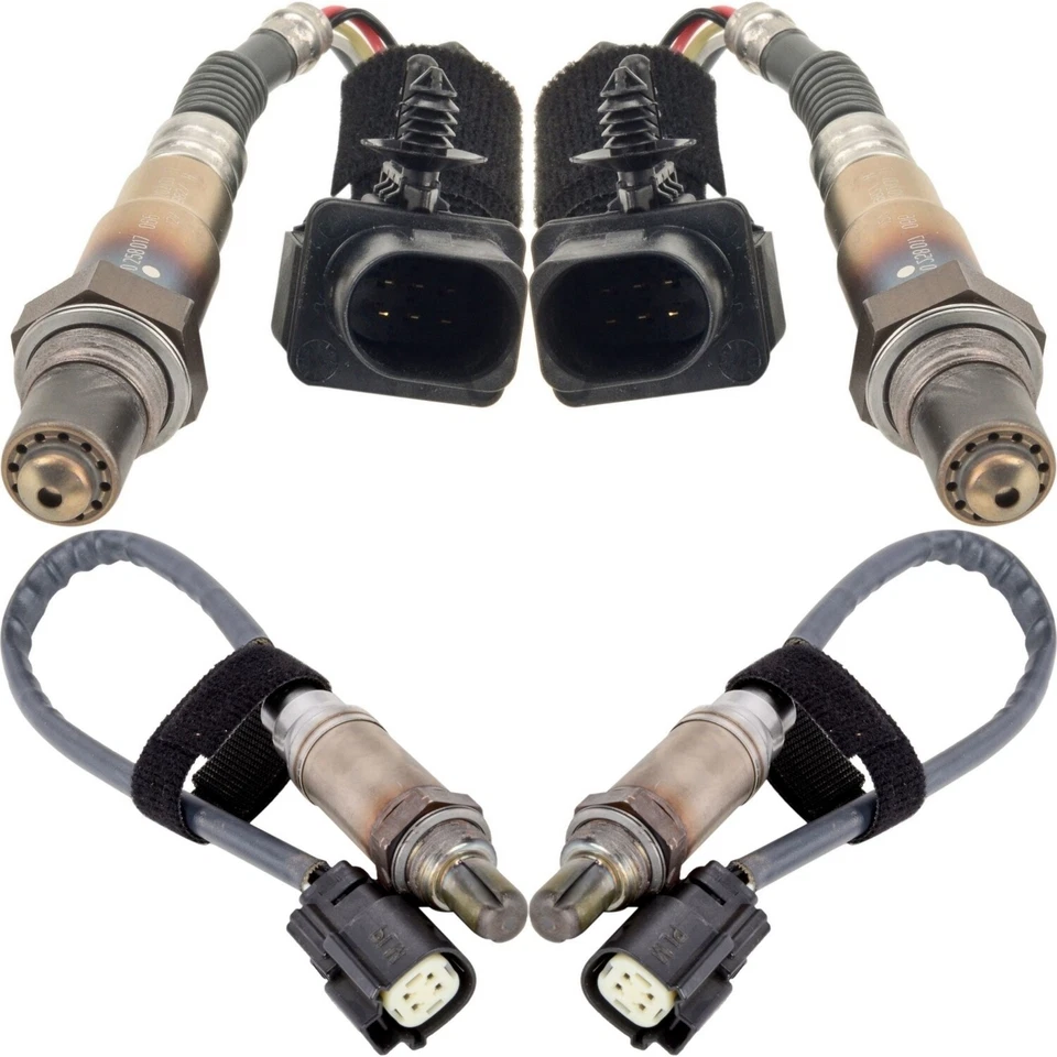 Juego de 4 sensores de oxígeno arriba+abajo para Ford F-250 F-350 Super Duty 6,2 L 2012-2016 Foto 3 de 4