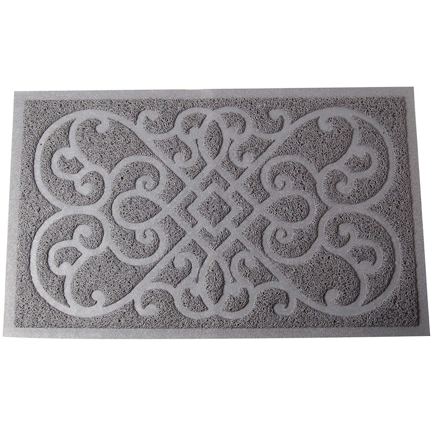 Cat Litter Mat, Thick Litter Trapping Mat, Durable Litter Box Mat Waterproof,...
