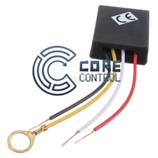 new Touch Control Sensor Table Light Parts On/off 1 Way Bulb Lamp Switch AC 220V