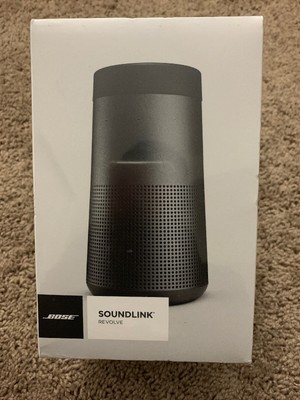 bose soundlink revolve splashproof bluetooth nfc wireless speaker