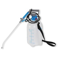 Gartenspritze Drucksprüher 5L Pumpsprüher Unkrautspritze mit Metall Lanze tragb.