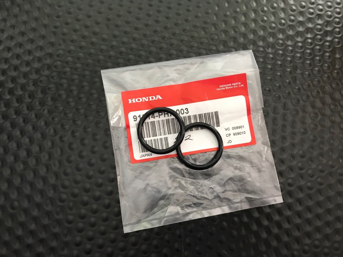 Genuine Honda Acura Coolant Connecting Pipe O-Ring 31.2x4.1 | Set
