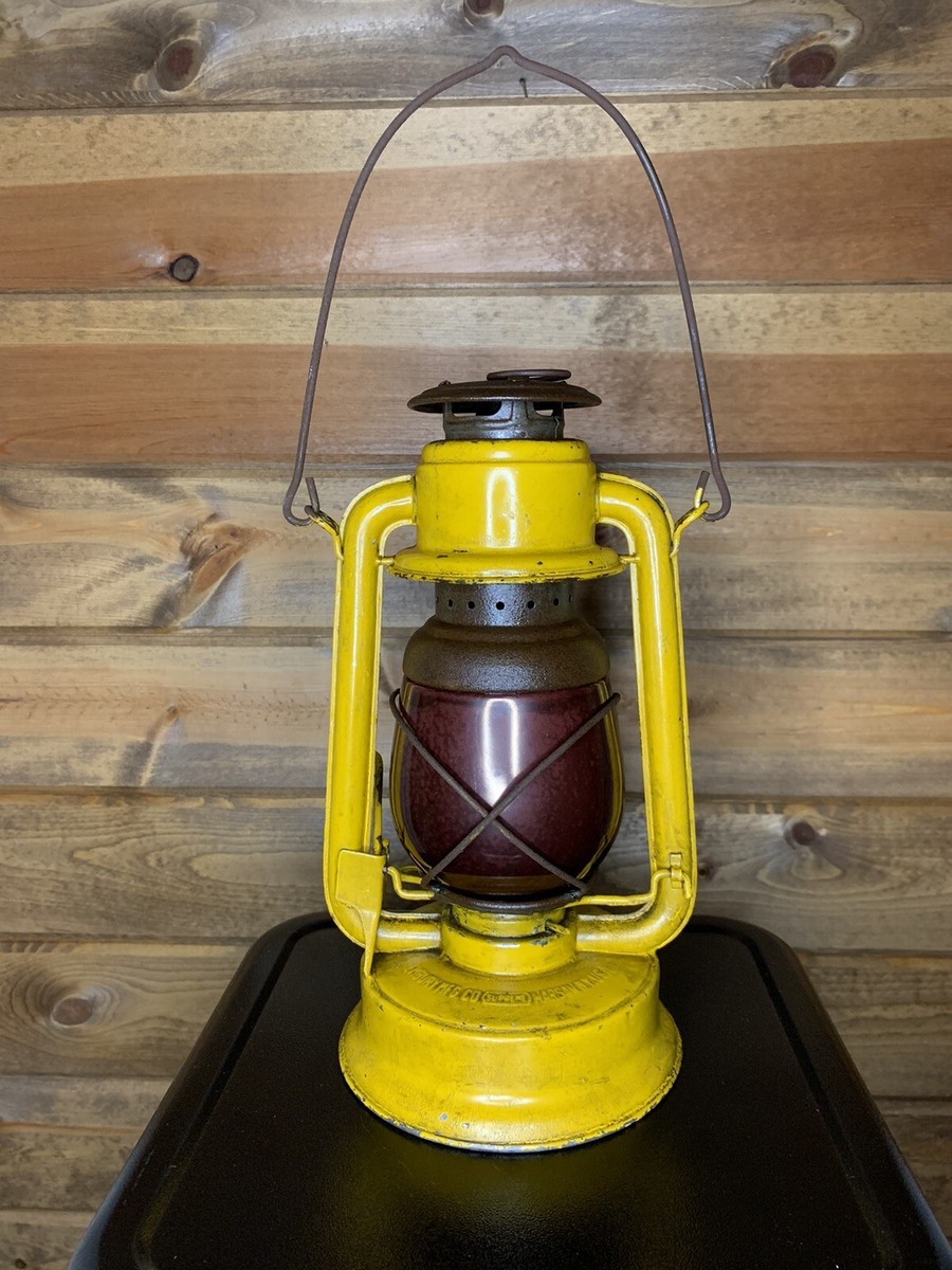 Antique Lantern Early 1900s Embury #150 Little Supreme