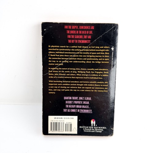 Synchronicity: The Bridge Between Matter and Mind - J. David Peat - Paperback - Picture 2 of 6