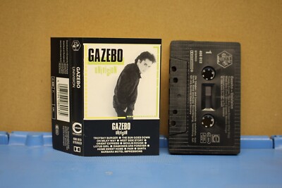 A/11 8635 Gazebo   Univision  MC Kassette Tape