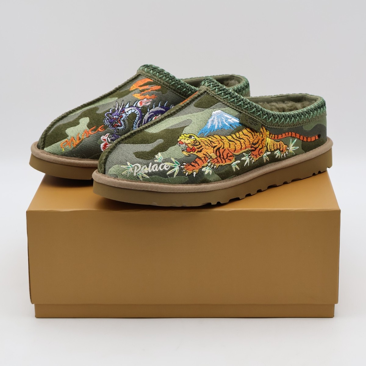 1172070-GRNC Palace UGG Tasman Slipper Burnt Camo Olive (Men's) | eBay