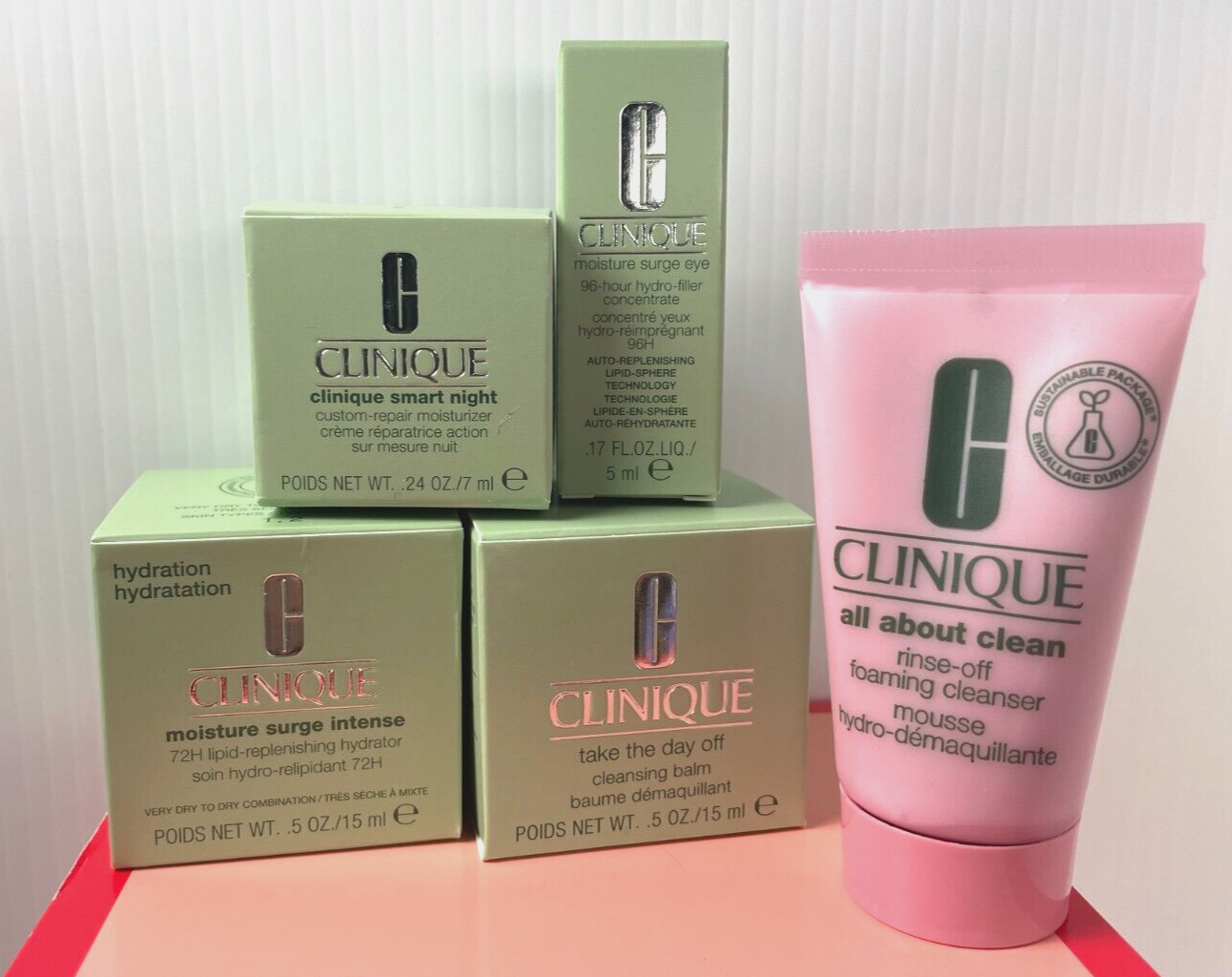 CLINIQUE LTD ED Sonic System Purifying Brush Cleansing Set + BONUS