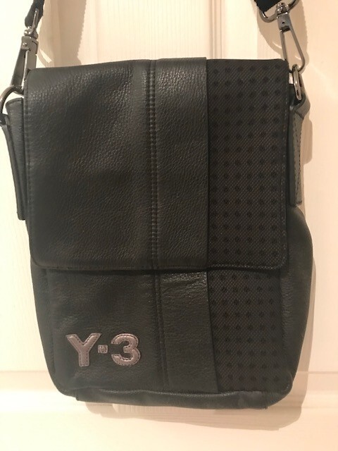 Yohji Yamamoto Y-3 Leather Crossbody Bag y3 adidas | eBay Yohji Yamamoto Y-3 Leather Crossbody Bag y3 adidas | eBay