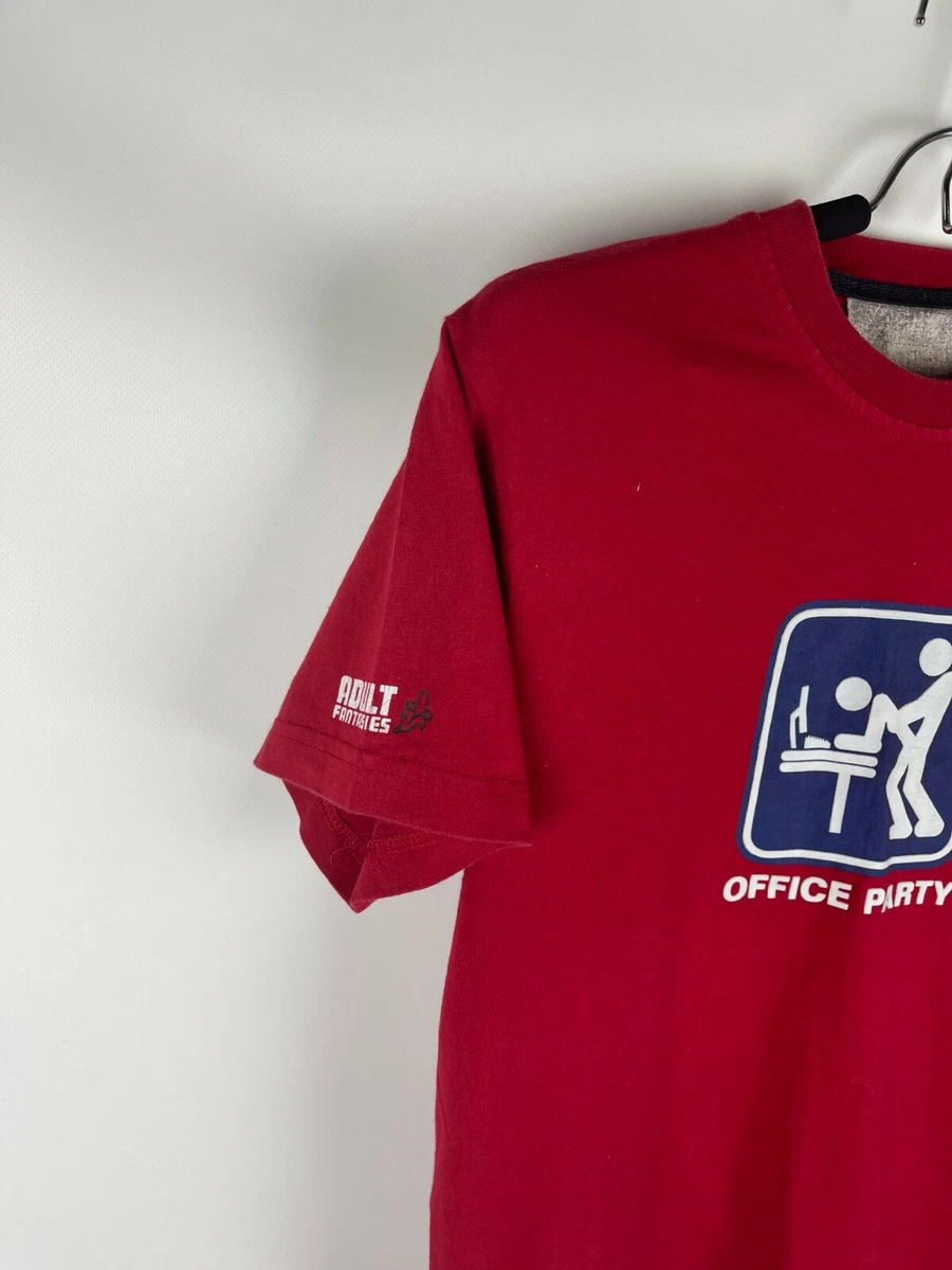 Fishbone NewYorker vintage adult fantasies office party tee eBay