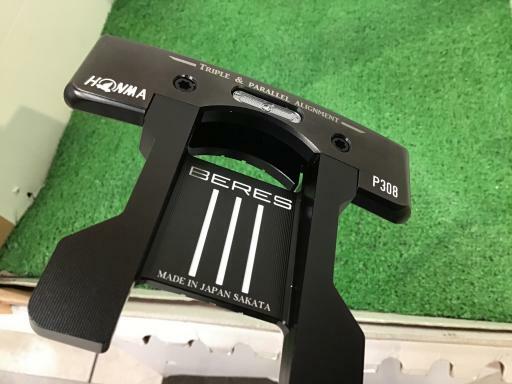 HONMA BERES P-308 2021 JAPAN MODEL 33in PUTTER | eBay