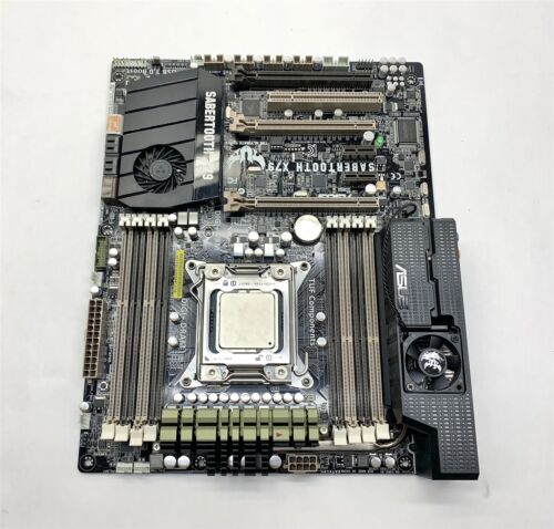 ASUS SABERTOOTH X79 Mainboard mit CPU ATX LGA 2011 i7-4960X 3,6GHz 4GB I/O - Bild 4 von 10
